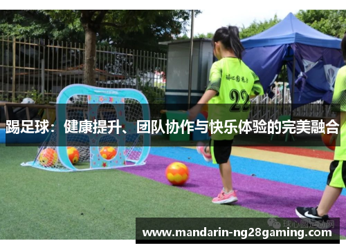踢足球：健康提升、团队协作与快乐体验的完美融合