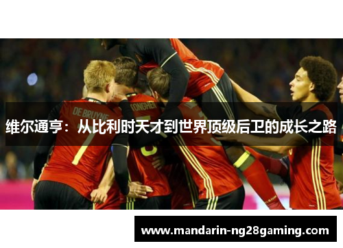 维尔通亨：从比利时天才到世界顶级后卫的成长之路