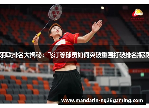 羽联排名大揭秘：飞汀等球员如何突破重围打破排名瓶颈