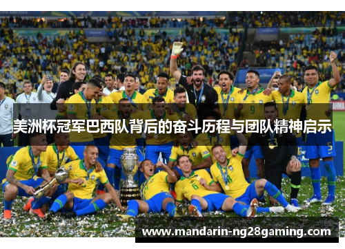 美洲杯冠军巴西队背后的奋斗历程与团队精神启示 美洲杯冠军巴西队背后的奋斗历程与团队精神启示