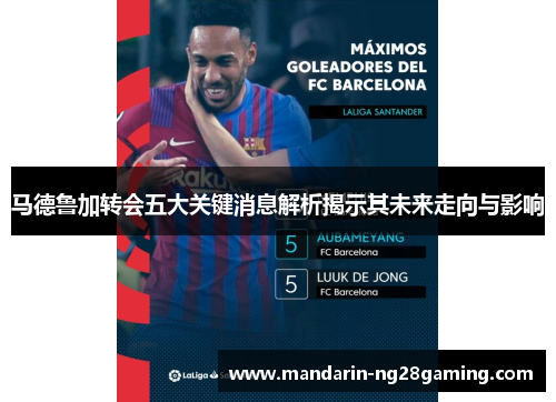 马德鲁加转会五大关键消息解析揭示其未来走向与影响