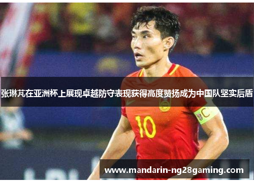 张琳芃在亚洲杯上展现卓越防守表现获得高度赞扬成为中国队坚实后盾